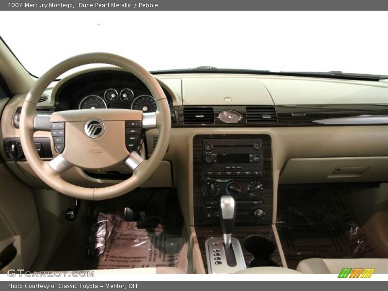 Dune Pearl Metallic / Pebble 2007 Mercury Montego