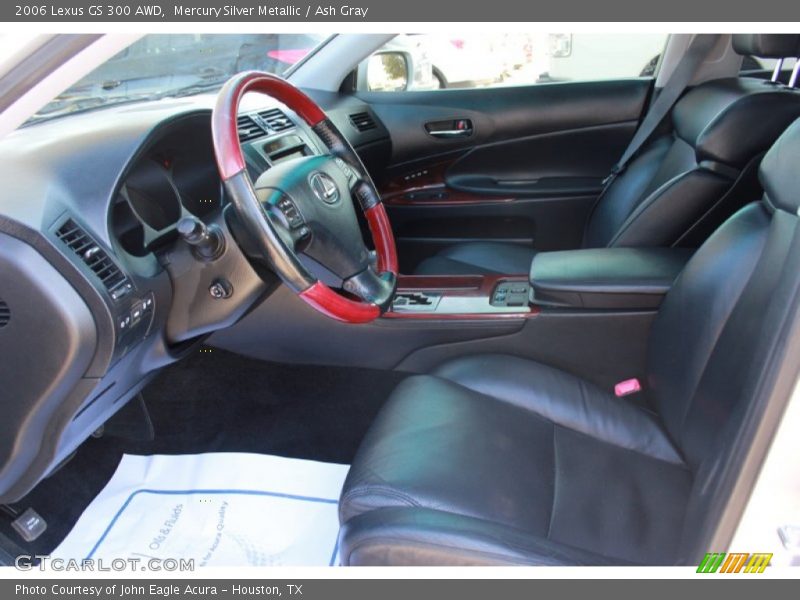 Mercury Silver Metallic / Ash Gray 2006 Lexus GS 300 AWD