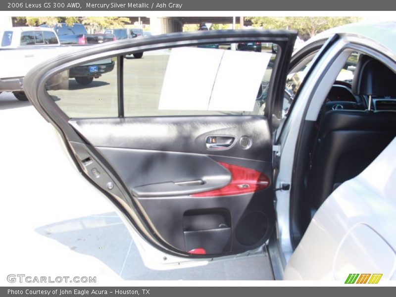Mercury Silver Metallic / Ash Gray 2006 Lexus GS 300 AWD