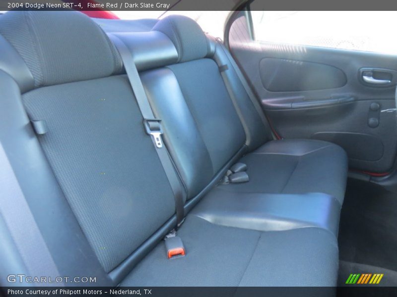 Flame Red / Dark Slate Gray 2004 Dodge Neon SRT-4