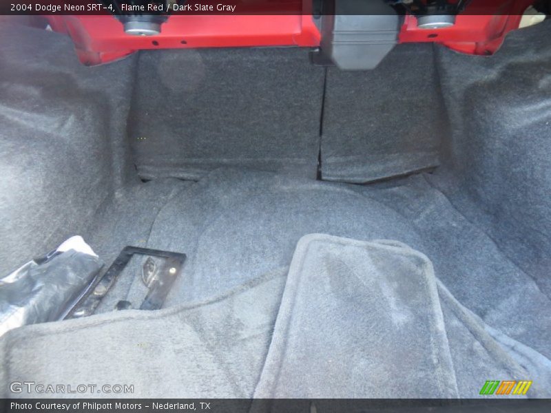 Flame Red / Dark Slate Gray 2004 Dodge Neon SRT-4