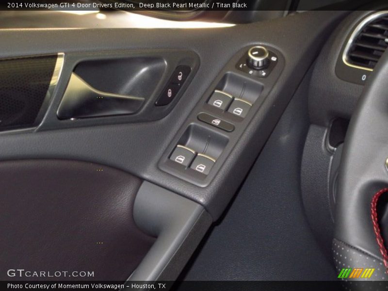 Controls of 2014 GTI 4 Door Drivers Edition