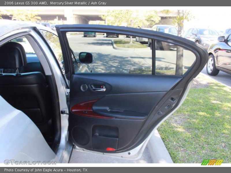 Mercury Silver Metallic / Ash Gray 2006 Lexus GS 300 AWD