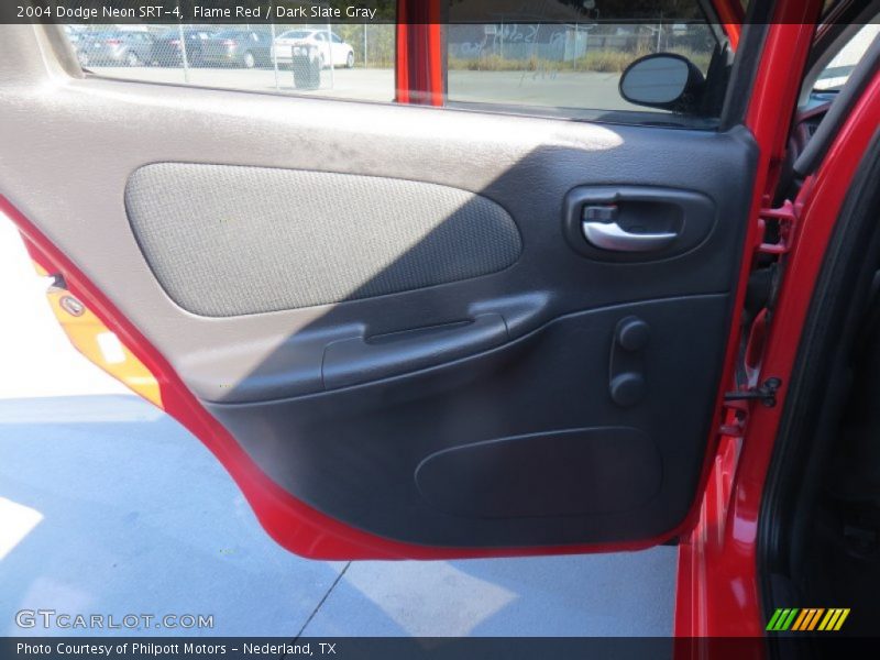 Flame Red / Dark Slate Gray 2004 Dodge Neon SRT-4