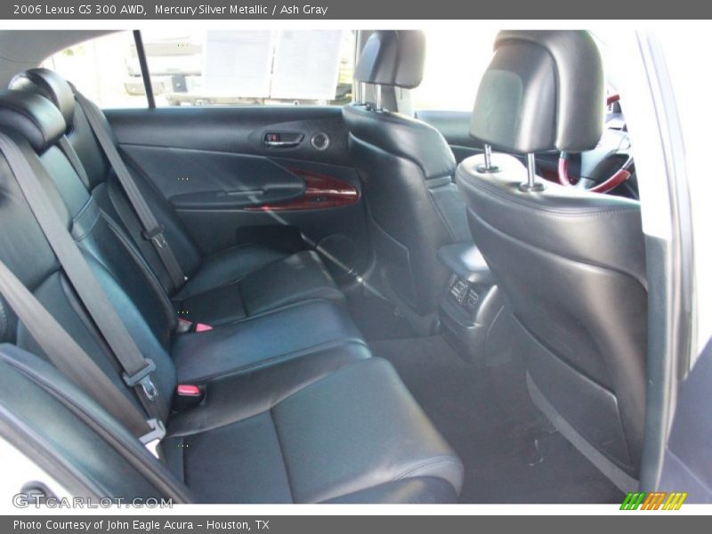 Mercury Silver Metallic / Ash Gray 2006 Lexus GS 300 AWD