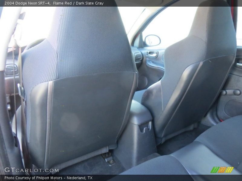 Flame Red / Dark Slate Gray 2004 Dodge Neon SRT-4