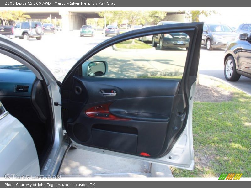 Mercury Silver Metallic / Ash Gray 2006 Lexus GS 300 AWD