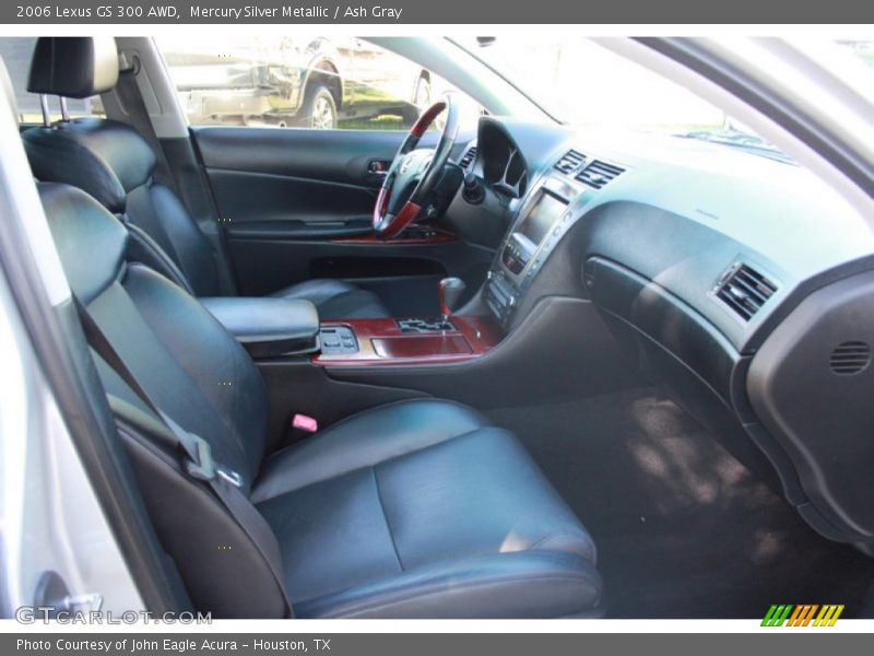 Mercury Silver Metallic / Ash Gray 2006 Lexus GS 300 AWD