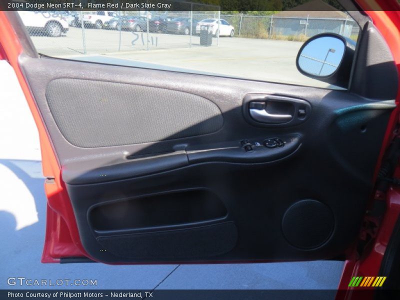 Flame Red / Dark Slate Gray 2004 Dodge Neon SRT-4