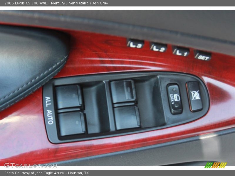 Mercury Silver Metallic / Ash Gray 2006 Lexus GS 300 AWD