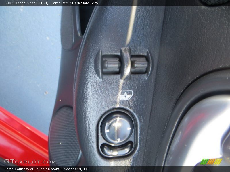 Flame Red / Dark Slate Gray 2004 Dodge Neon SRT-4