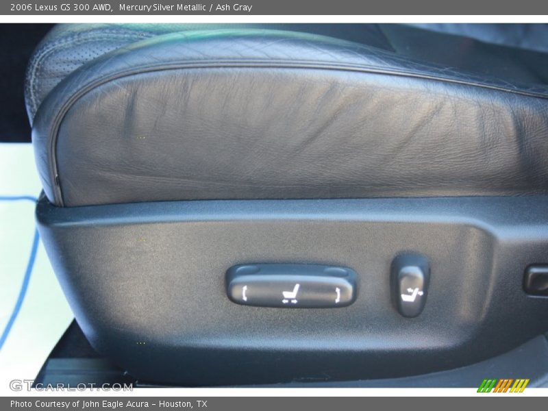 Mercury Silver Metallic / Ash Gray 2006 Lexus GS 300 AWD