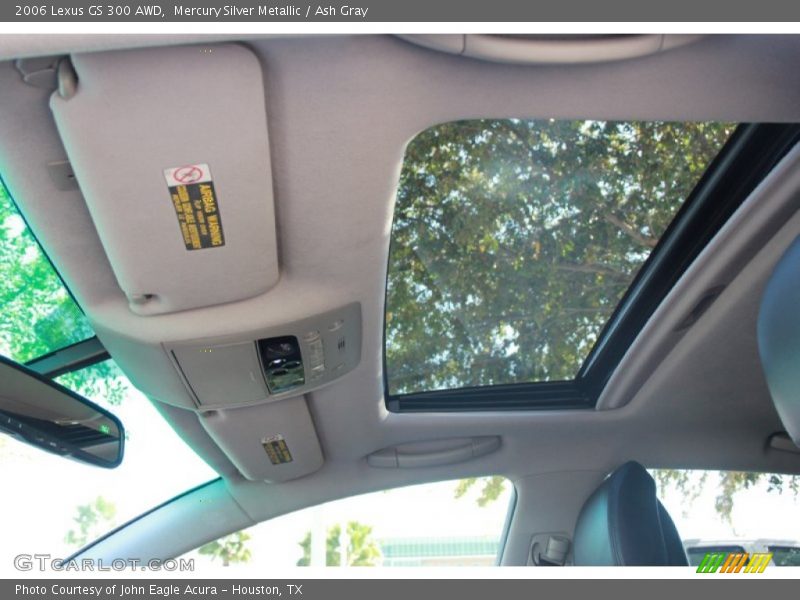 Mercury Silver Metallic / Ash Gray 2006 Lexus GS 300 AWD