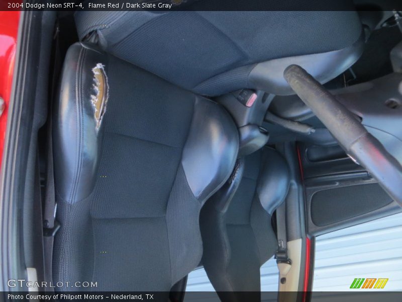 Flame Red / Dark Slate Gray 2004 Dodge Neon SRT-4