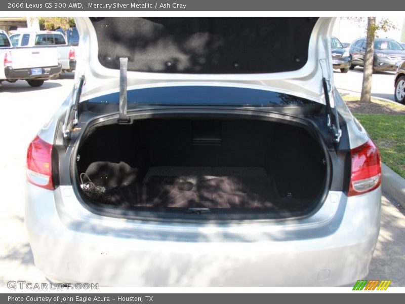 Mercury Silver Metallic / Ash Gray 2006 Lexus GS 300 AWD