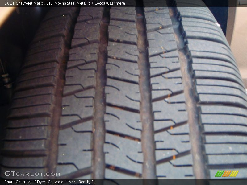 Mocha Steel Metallic / Cocoa/Cashmere 2011 Chevrolet Malibu LT