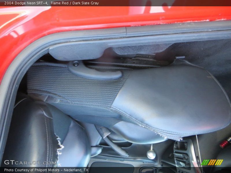 Flame Red / Dark Slate Gray 2004 Dodge Neon SRT-4