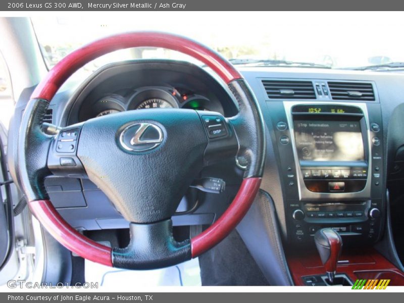 Mercury Silver Metallic / Ash Gray 2006 Lexus GS 300 AWD
