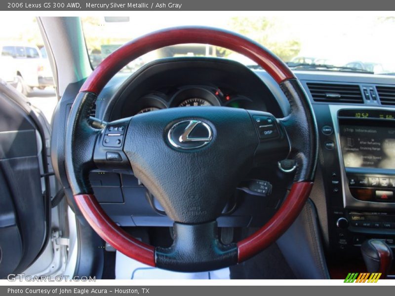 Mercury Silver Metallic / Ash Gray 2006 Lexus GS 300 AWD
