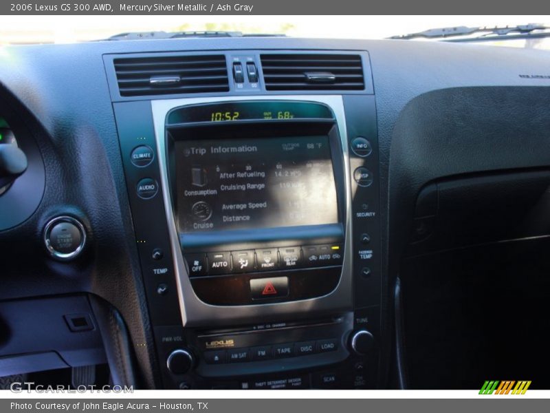 Mercury Silver Metallic / Ash Gray 2006 Lexus GS 300 AWD