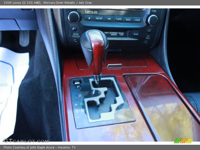 Mercury Silver Metallic / Ash Gray 2006 Lexus GS 300 AWD