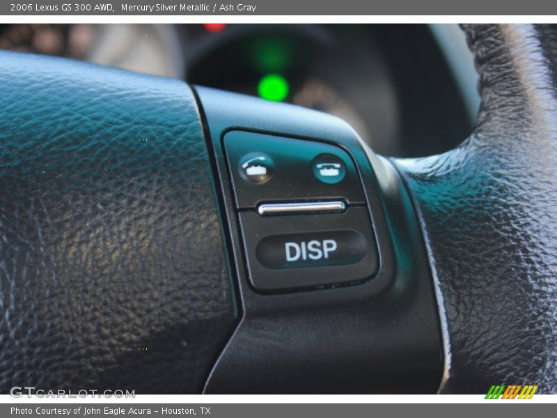 Mercury Silver Metallic / Ash Gray 2006 Lexus GS 300 AWD