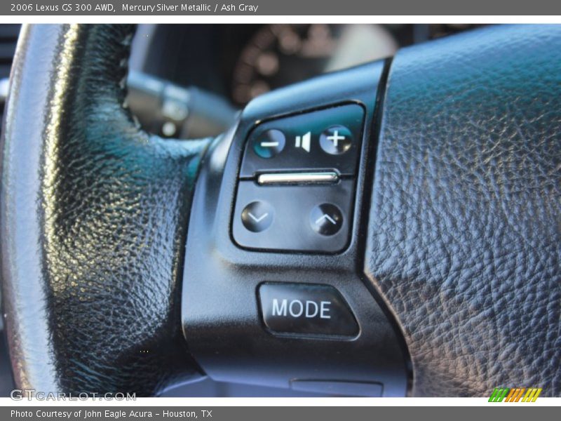 Mercury Silver Metallic / Ash Gray 2006 Lexus GS 300 AWD
