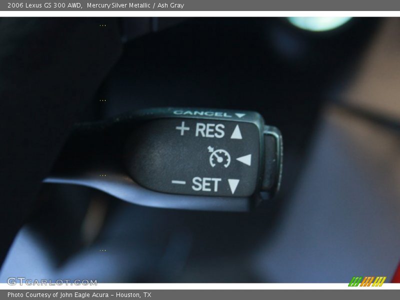 Mercury Silver Metallic / Ash Gray 2006 Lexus GS 300 AWD
