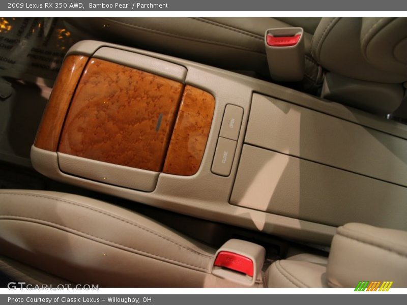 Bamboo Pearl / Parchment 2009 Lexus RX 350 AWD