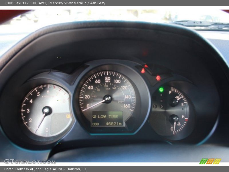 Mercury Silver Metallic / Ash Gray 2006 Lexus GS 300 AWD