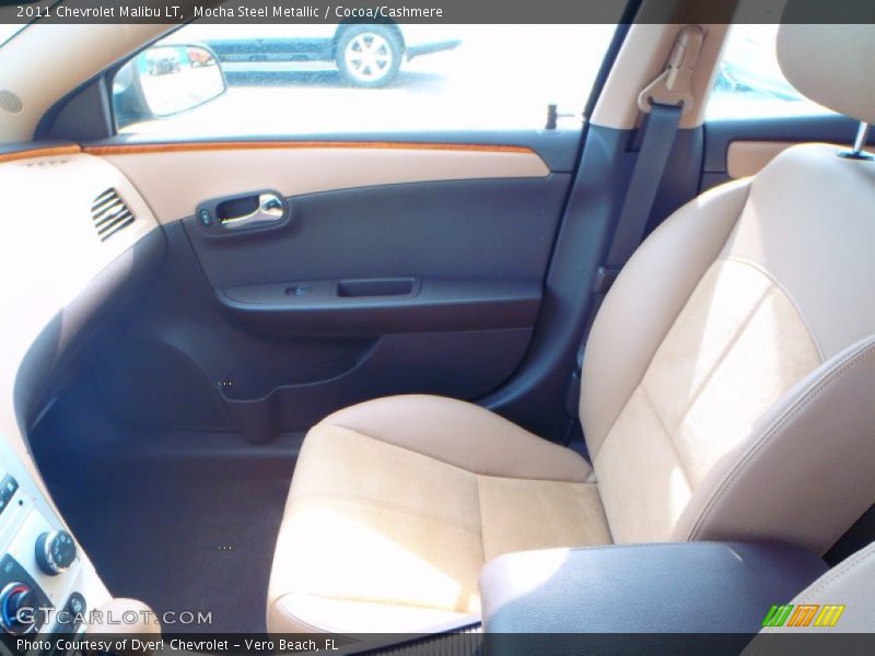 Mocha Steel Metallic / Cocoa/Cashmere 2011 Chevrolet Malibu LT