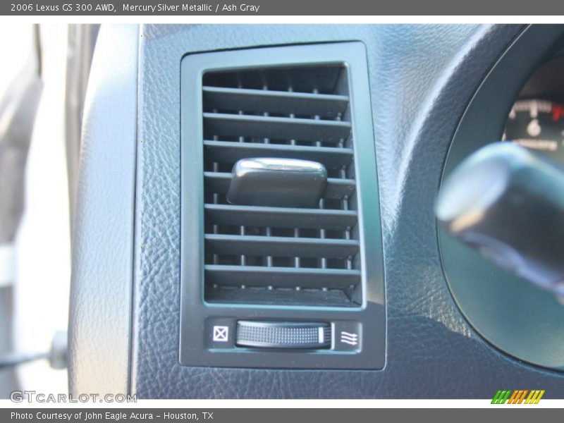 Mercury Silver Metallic / Ash Gray 2006 Lexus GS 300 AWD