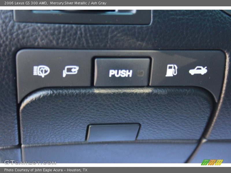 Mercury Silver Metallic / Ash Gray 2006 Lexus GS 300 AWD