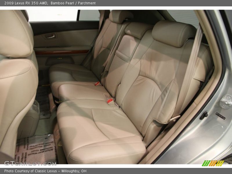 Bamboo Pearl / Parchment 2009 Lexus RX 350 AWD