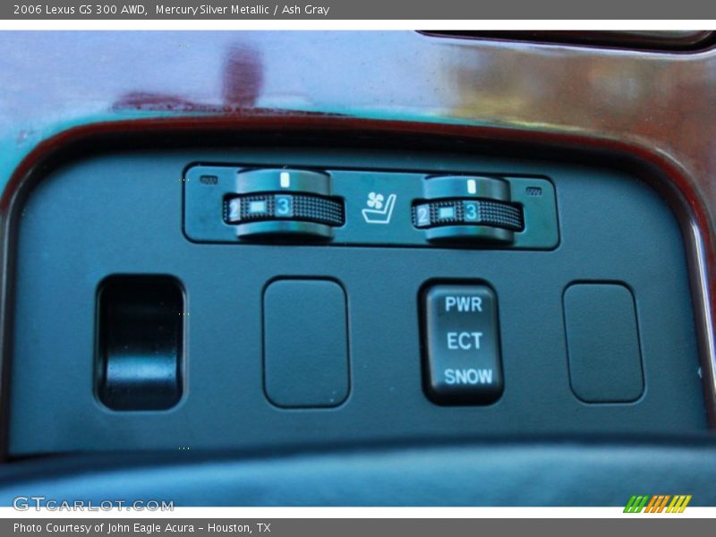 Mercury Silver Metallic / Ash Gray 2006 Lexus GS 300 AWD