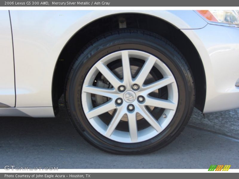 Mercury Silver Metallic / Ash Gray 2006 Lexus GS 300 AWD