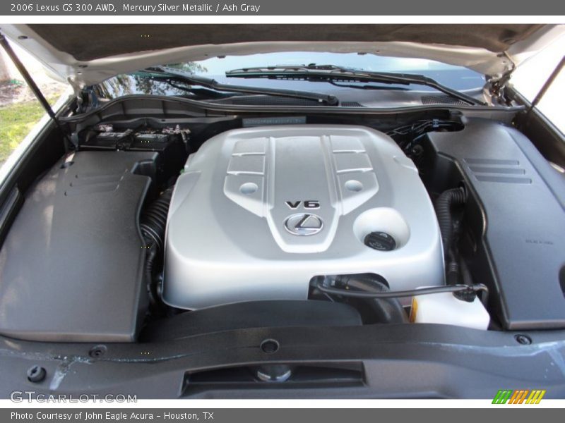 Mercury Silver Metallic / Ash Gray 2006 Lexus GS 300 AWD