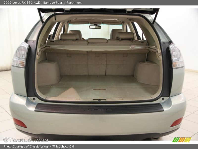 Bamboo Pearl / Parchment 2009 Lexus RX 350 AWD