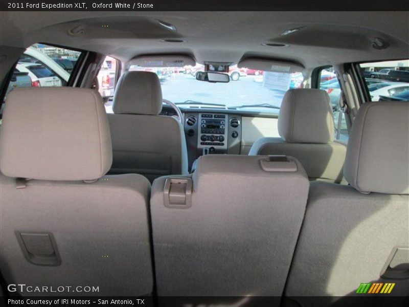 Oxford White / Stone 2011 Ford Expedition XLT