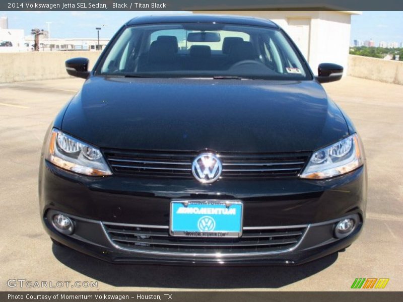 Black / Titan Black 2014 Volkswagen Jetta SEL Sedan