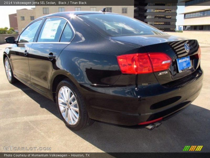 Black / Titan Black 2014 Volkswagen Jetta SEL Sedan