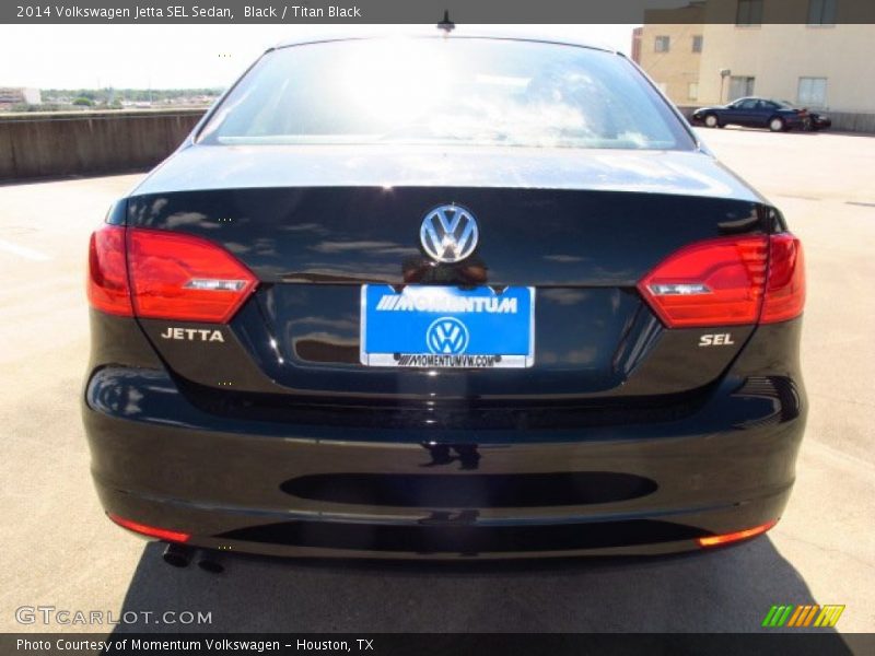 Black / Titan Black 2014 Volkswagen Jetta SEL Sedan
