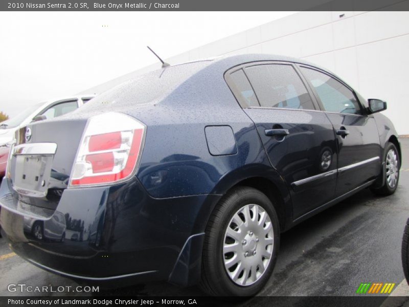Blue Onyx Metallic / Charcoal 2010 Nissan Sentra 2.0 SR