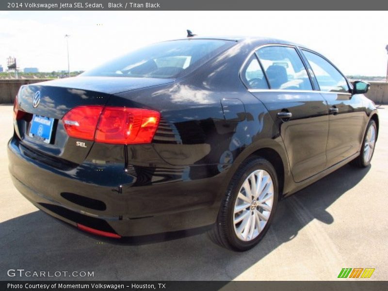 Black / Titan Black 2014 Volkswagen Jetta SEL Sedan