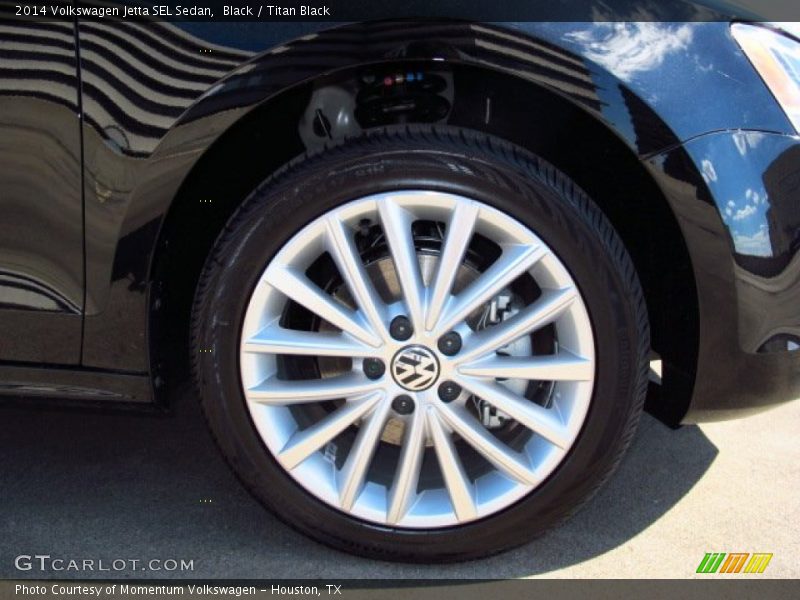 Black / Titan Black 2014 Volkswagen Jetta SEL Sedan