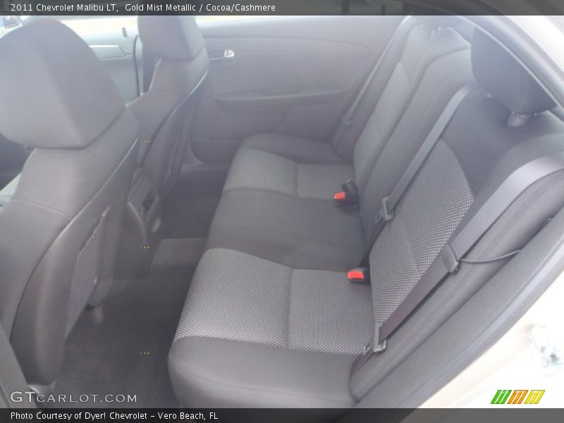 Gold Mist Metallic / Cocoa/Cashmere 2011 Chevrolet Malibu LT