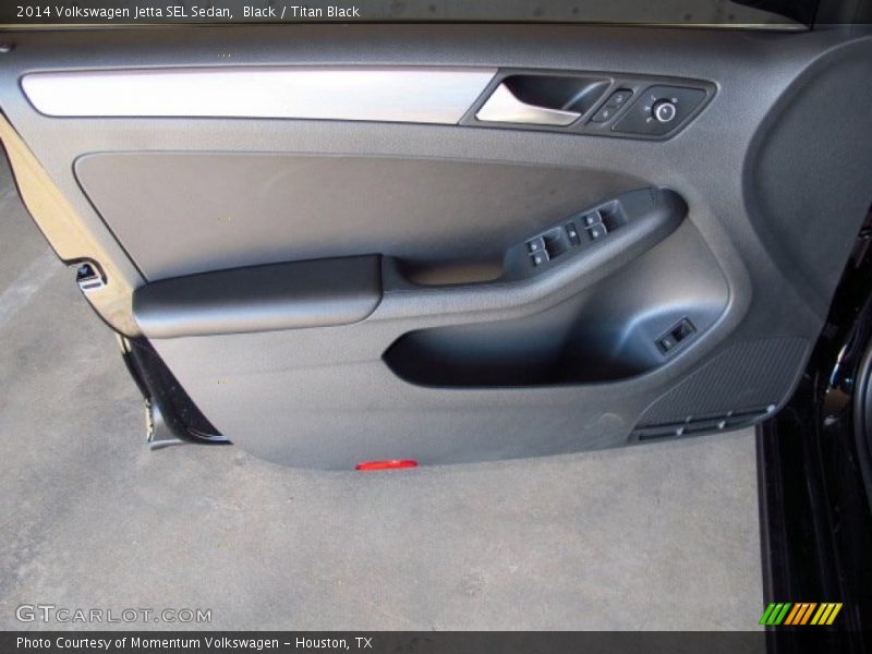 Black / Titan Black 2014 Volkswagen Jetta SEL Sedan