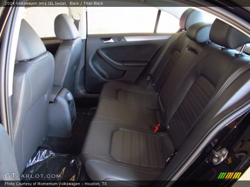 Black / Titan Black 2014 Volkswagen Jetta SEL Sedan