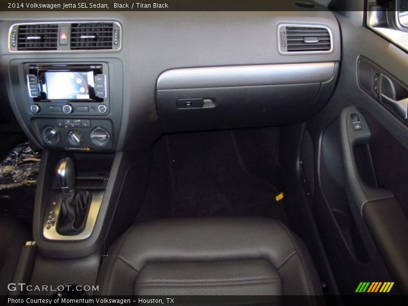 Black / Titan Black 2014 Volkswagen Jetta SEL Sedan