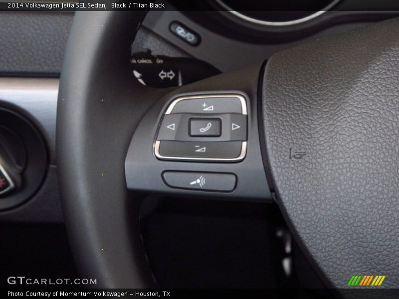 Black / Titan Black 2014 Volkswagen Jetta SEL Sedan